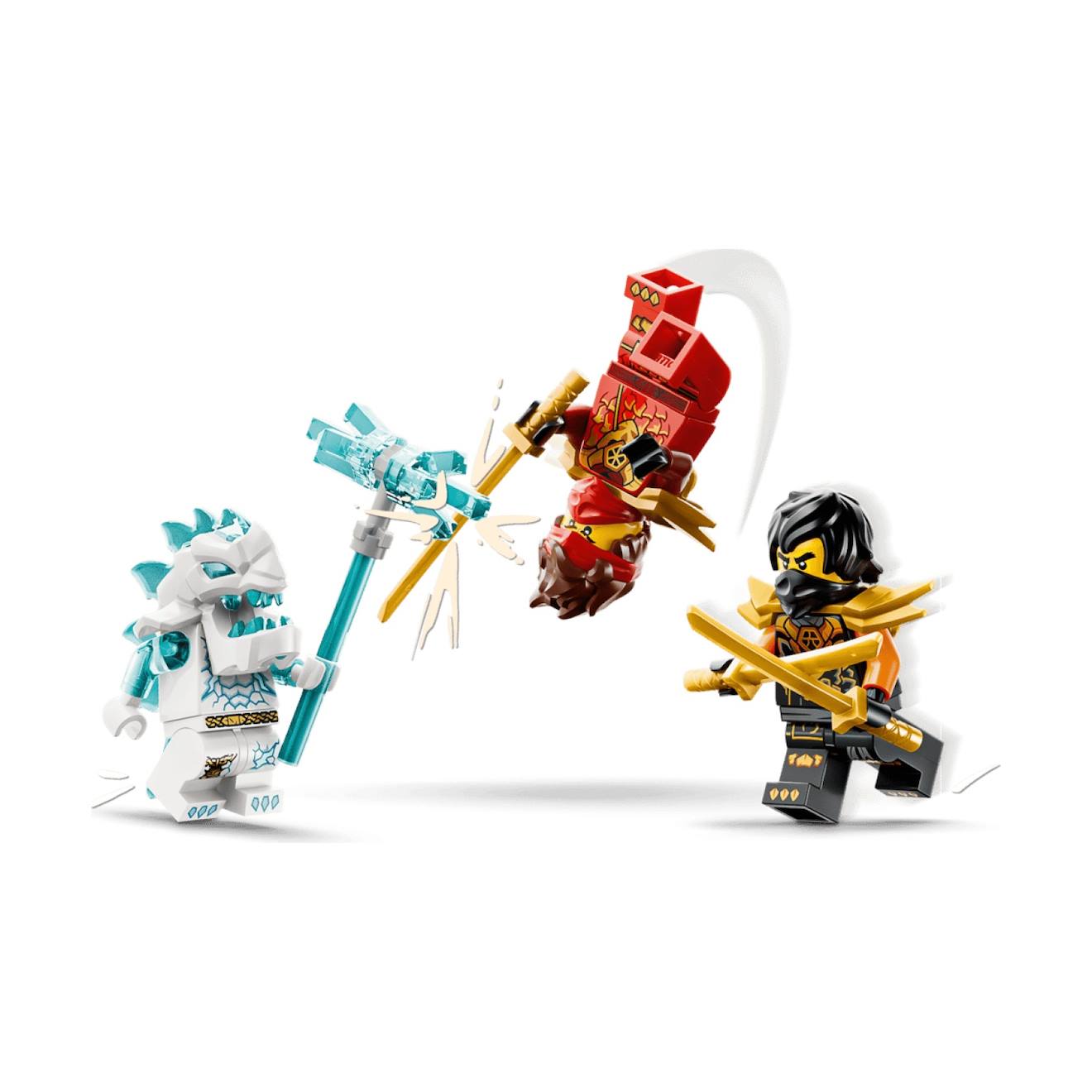 Ninjago Véhicules Combinables De Kai Et Cole 71864 Multicolore