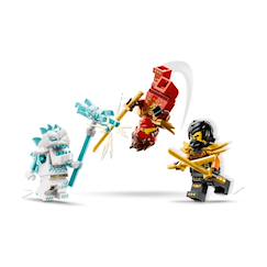 Jouet-Ninjago véhicules combinables de kai et cole 71864