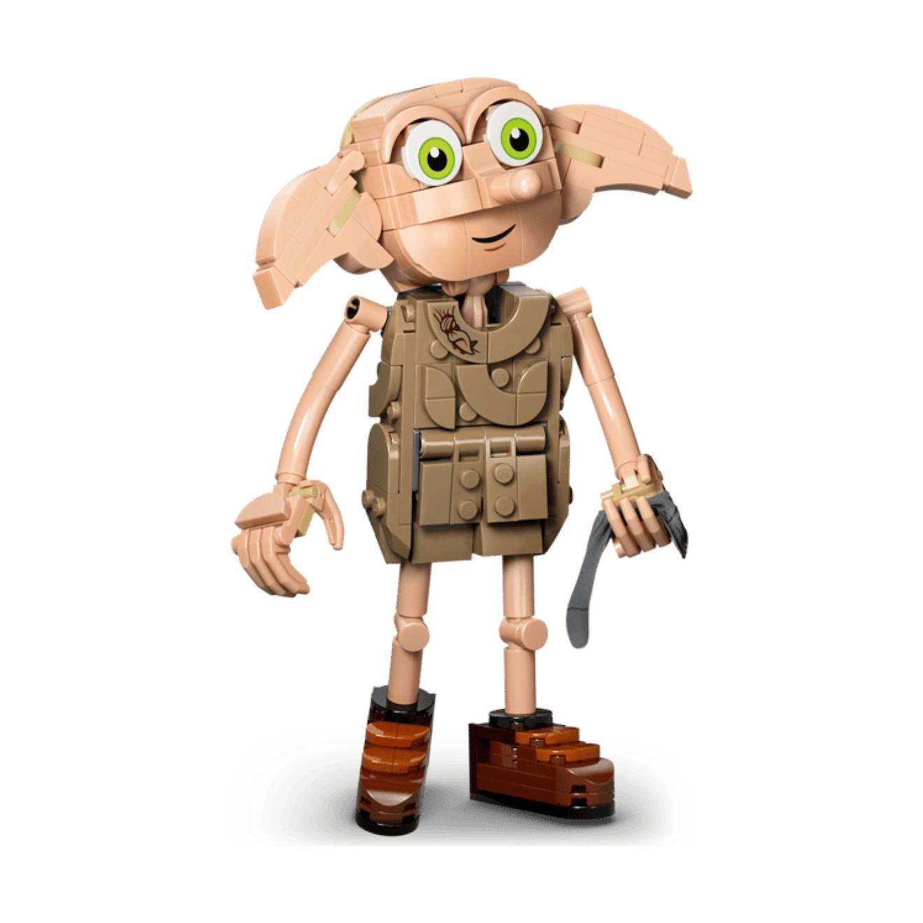 Harry Potter Dobby L'elfe Libre 76469 Multicolore
