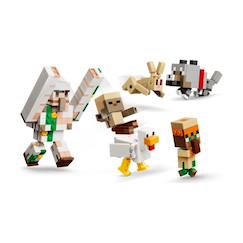 Jouet-Minecraft l'attaque du désert du poulet chevauché 21592