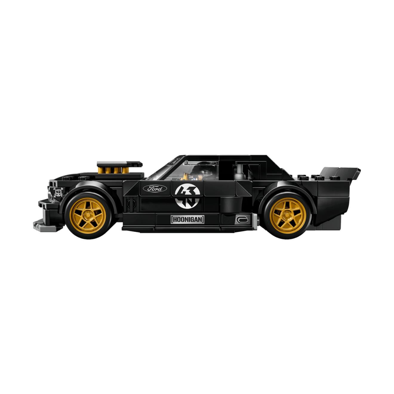 La Ford Mustang Hoonicorn V1 De 1965 De Ken Block 77262 Noir