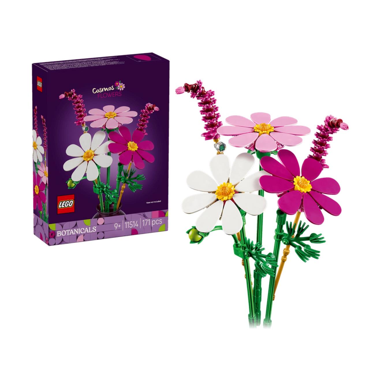 Botanicals Les Cosmos 11514 Multicolore