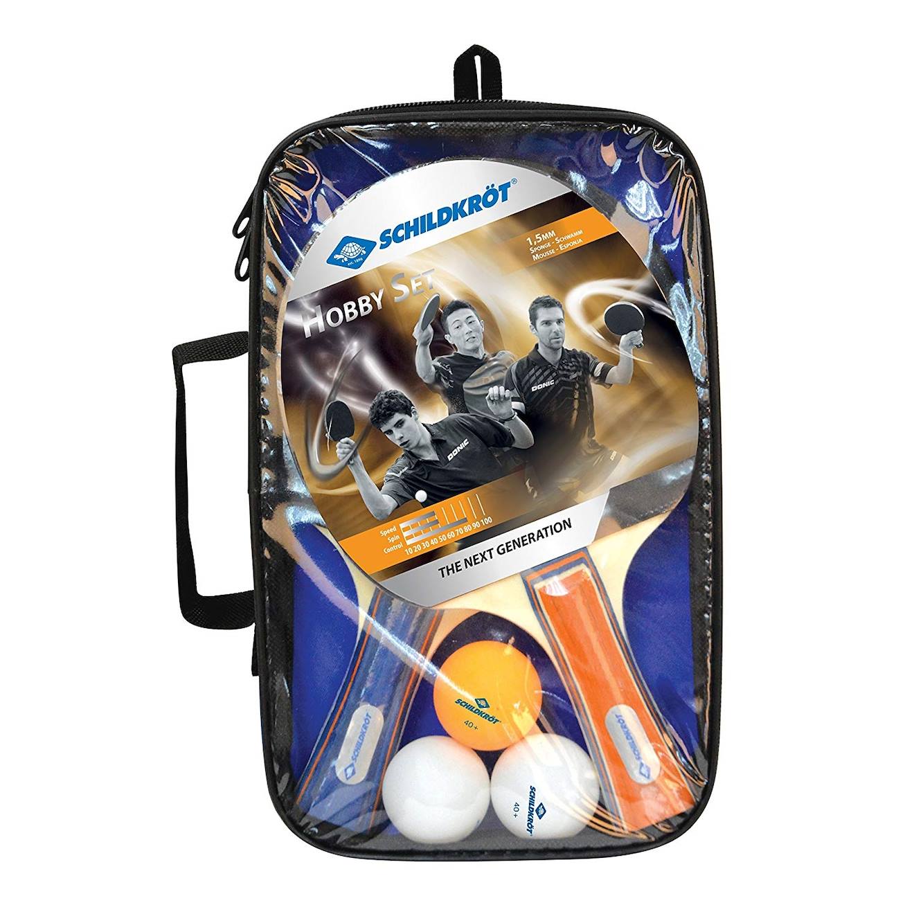 Set De Tennis De Table Hobby Pour 2 Joueurs Multicolore