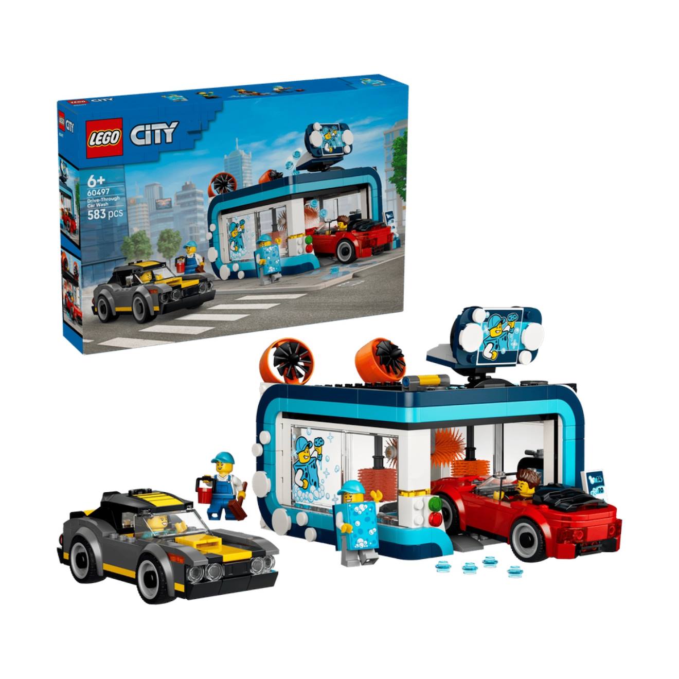 City La Station De Lavage Automatique 60497 Multicolore