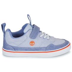 Baskets textile snjp low hook & loop14  - vertbaudet enfant