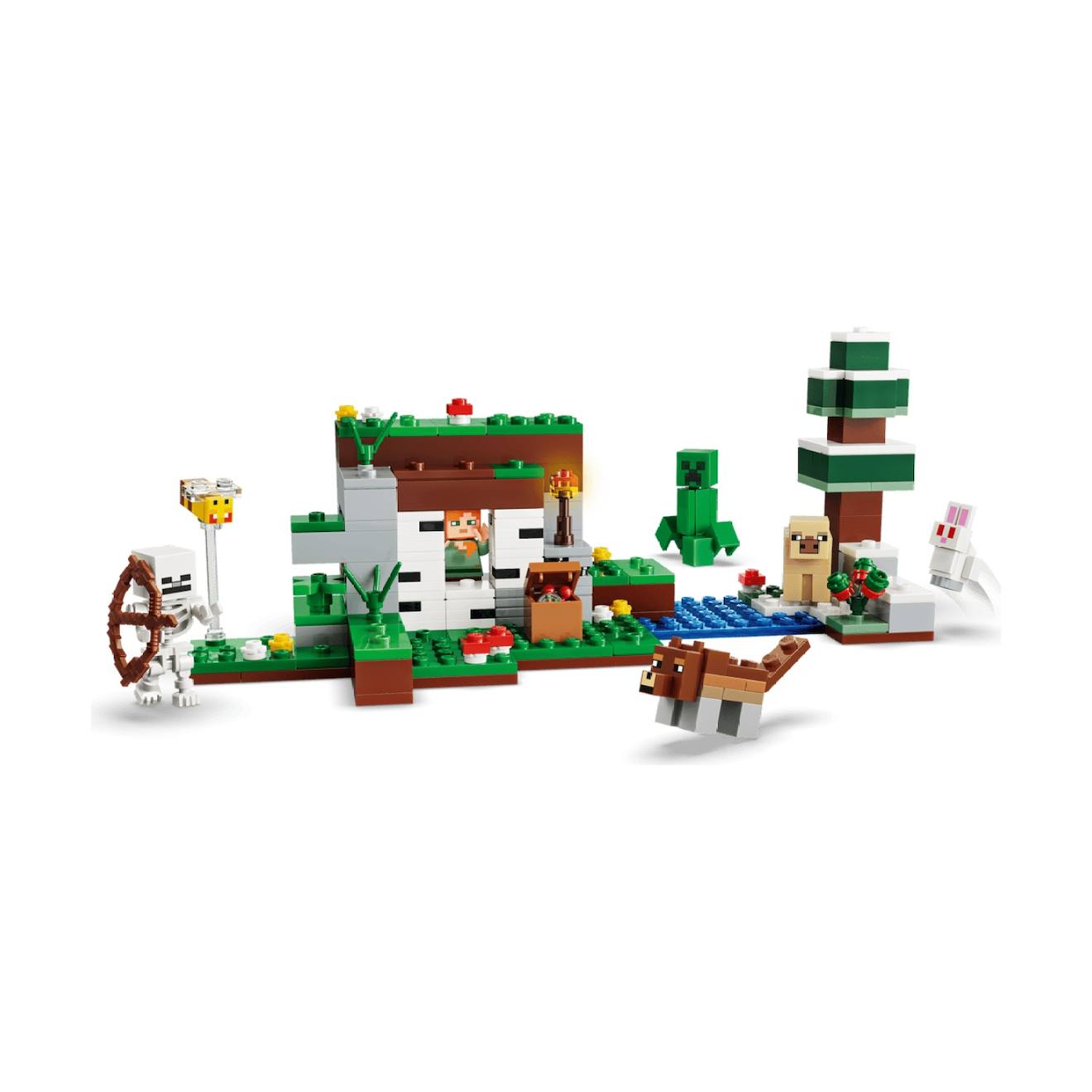 Minecraft L'aventure De La Première Nuit 21593 Multicolore