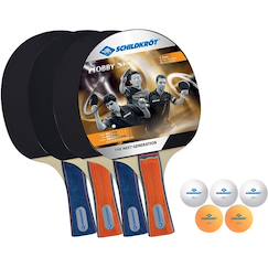 Jouet-Set de ping-pong 4 joueurs hobby dans un sac de transport