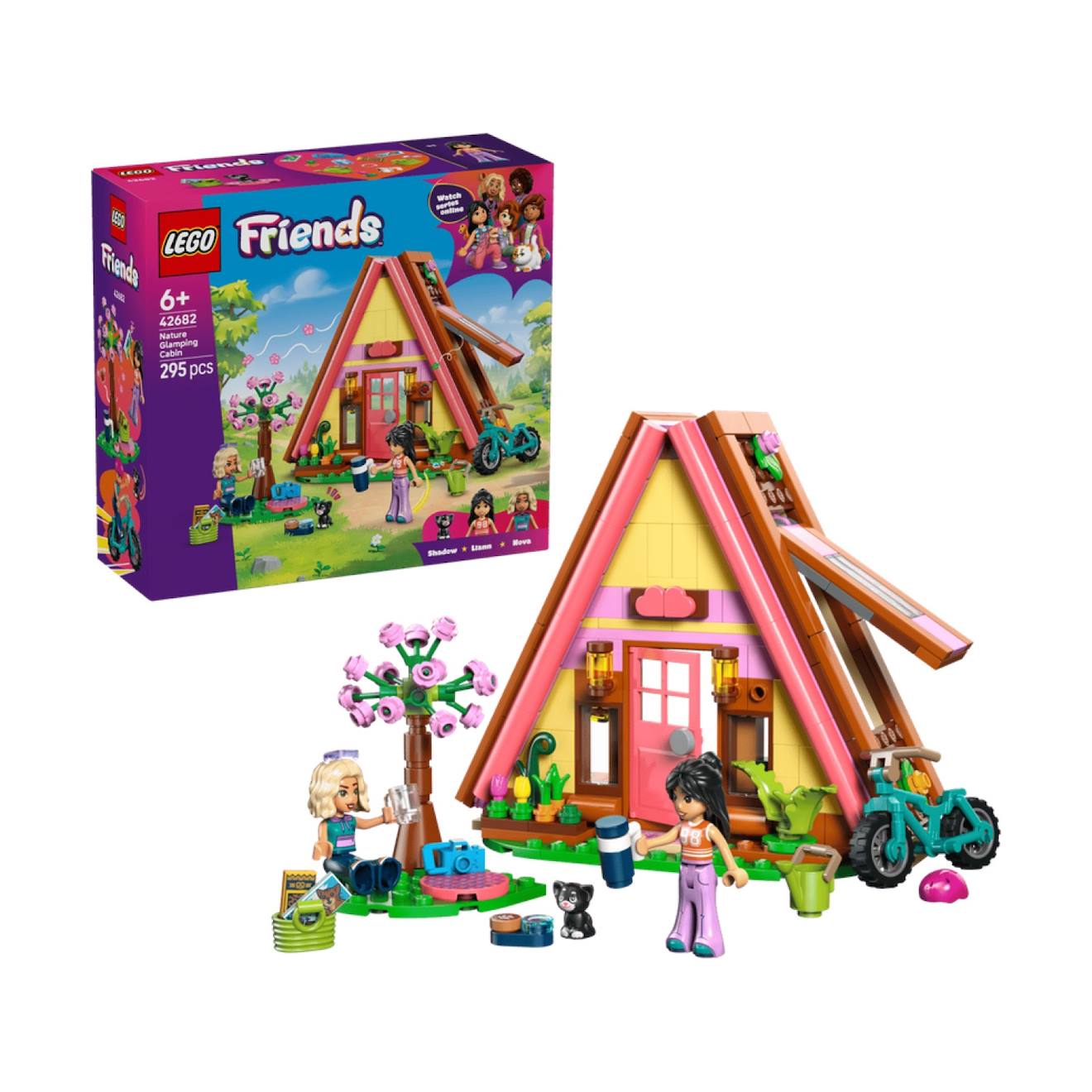 Friends La Cabane Dans La Nature 42682 Multicolore