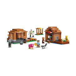 -Minecraft l'évocateur à l'attaque du village 21596