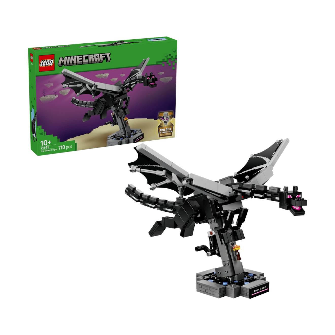 Minecraft Le Dragon De L'ender 21595 Multicolore