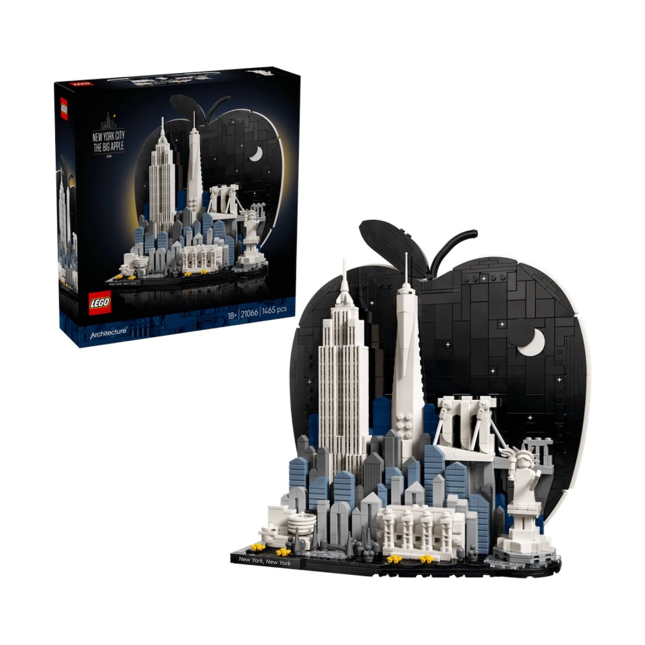 Architecture New York - La Grosse Pomme 21066 Multicolore