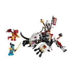 -Ninjago zilvar et grimtak la bête draconique 71863