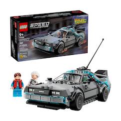 -Speed champions la machine à remonter le temps de retour vers le futur 77256