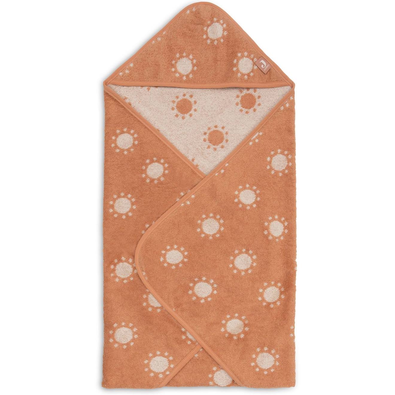 Cape De Bain Éponge En Coton 75x75cm Corail, Beige