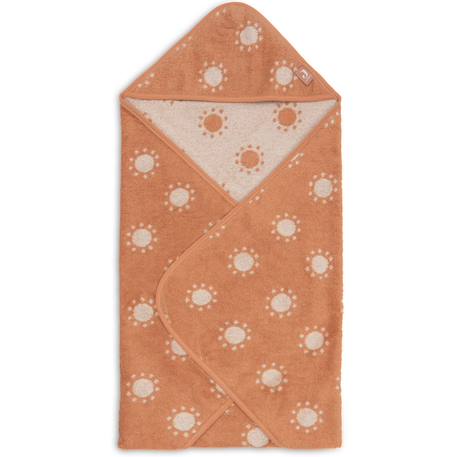 Fille-Cape de bain éponge en coton 75x75cm