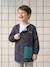 Tablier garçon zippé personnalisable bleu nuit 5 - vertbaudet enfant 