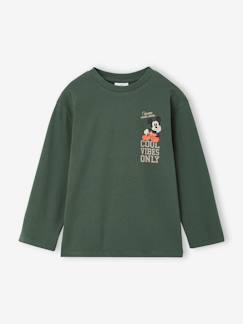 Garçon-T-shirt, polo, sous-pull-T-shirt-T-shirt manches longues Mickey garçon