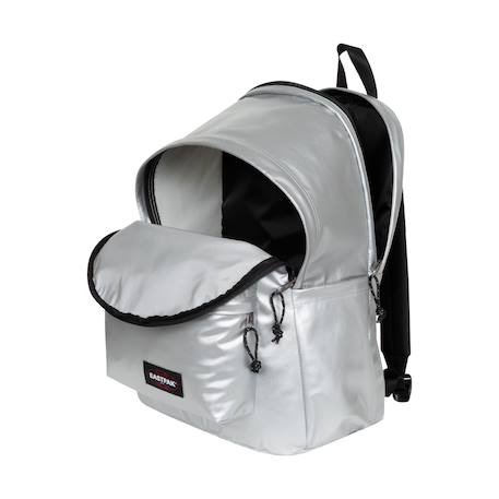 Sac à dos  day office Argent+Marine+Noir+Noir à carreaux+Noir brillant+Noir denim 2 - vertbaudet enfant 