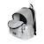 Sac à dos  day office Argent+Marine+Noir+Noir à carreaux+Noir brillant+Noir denim 2 - vertbaudet enfant 