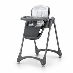 Chaise haute évolutive 6 niveaux pliable Soja  - vertbaudet enfant