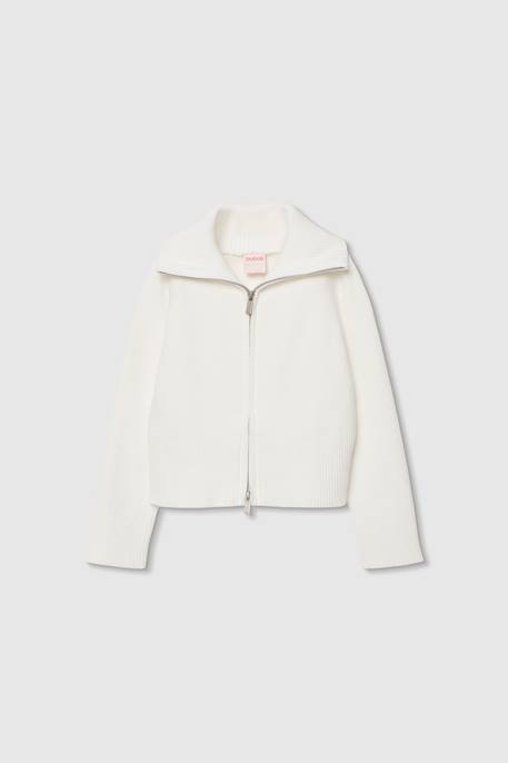 Fille-Cardigan fille col montant