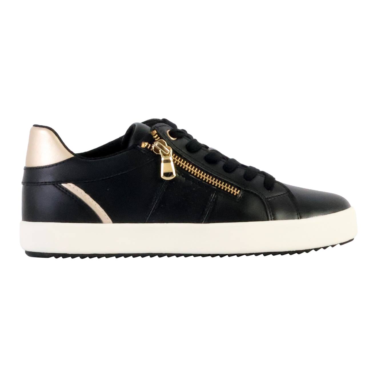 Baskets Basses Lacets Noir Lt Or 58 €