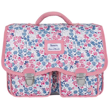 Fille-Cartable fille tann's x tartine et chocolat fleurs (33 cm)