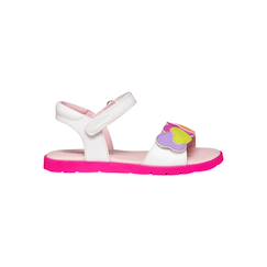 Chaussures-Chaussures fille 23-38-Sandales-Sandales en cuir  à scratch