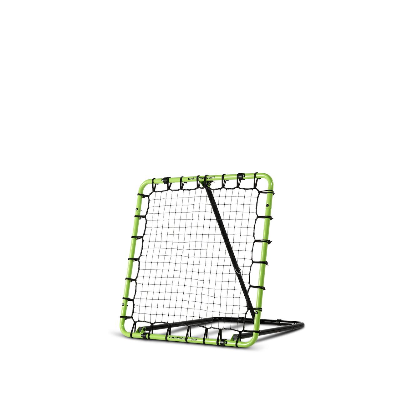 Rebondisseur Multisport Pour Jardin Enfant 100x100cm Vert/noir