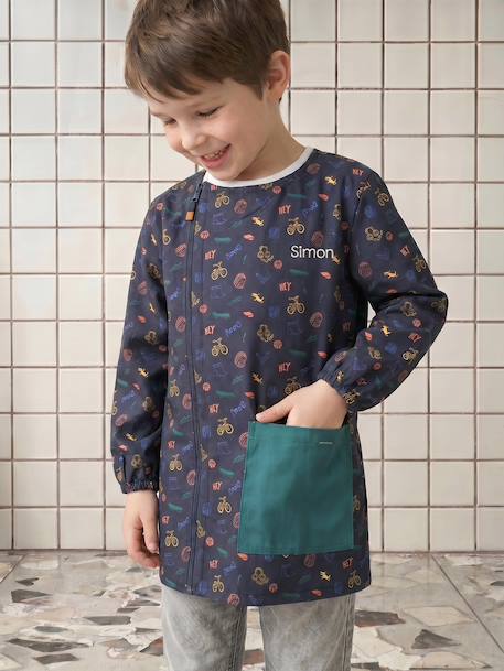 Garçon-Tablier garçon zippé personnalisable