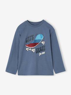 -T-shirt manches longues garçon