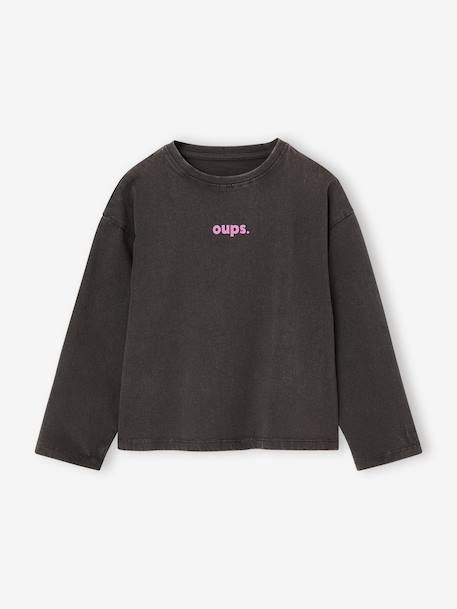 Fille-T-shirt manches longues fille
