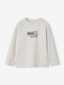 -T-shirt manches longues garçon