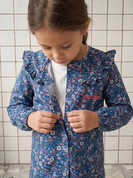 Fille-Tablier-Tablier fille personnalisable 