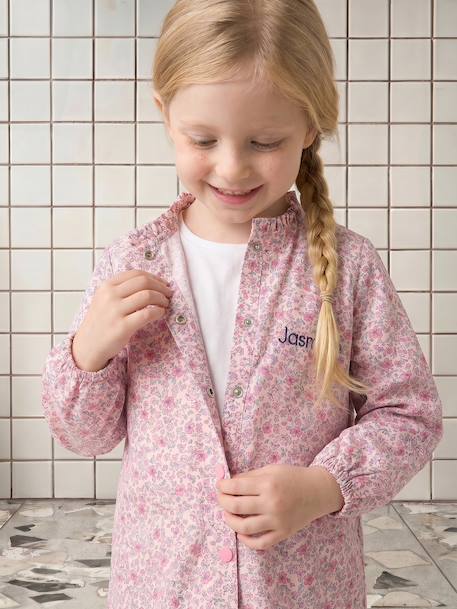 Fille-Tablier fille pressionné personnalisable