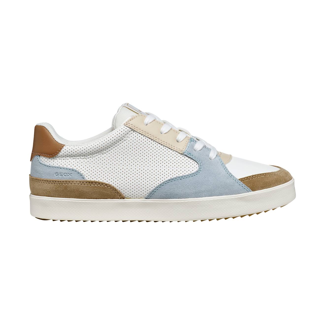 Baskets Basses Lacets Blanc Crystal 73$