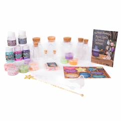 -Jouet set potions magiques avec livre de recettes