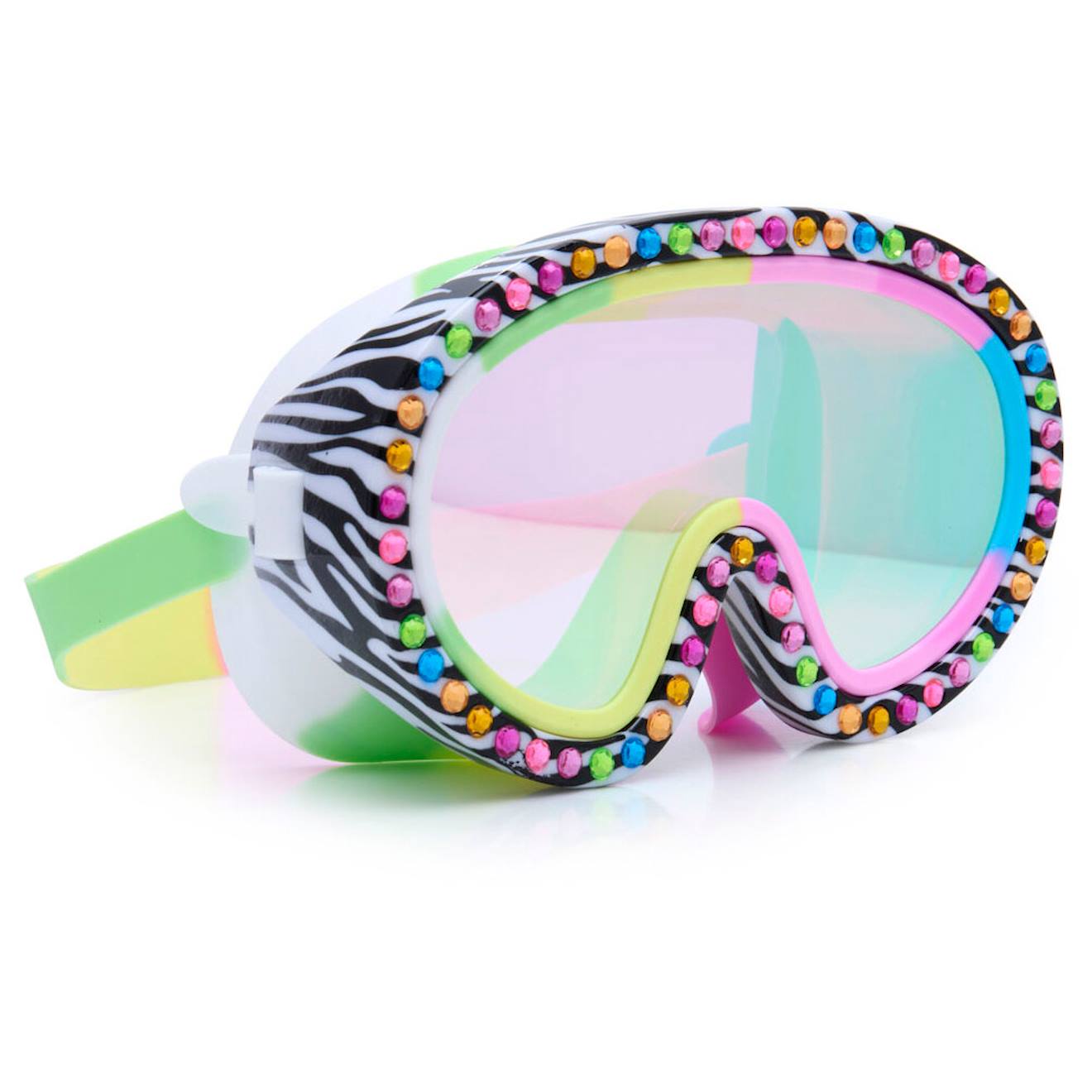 Masque De Natation - Zebra 6+ Multicolor