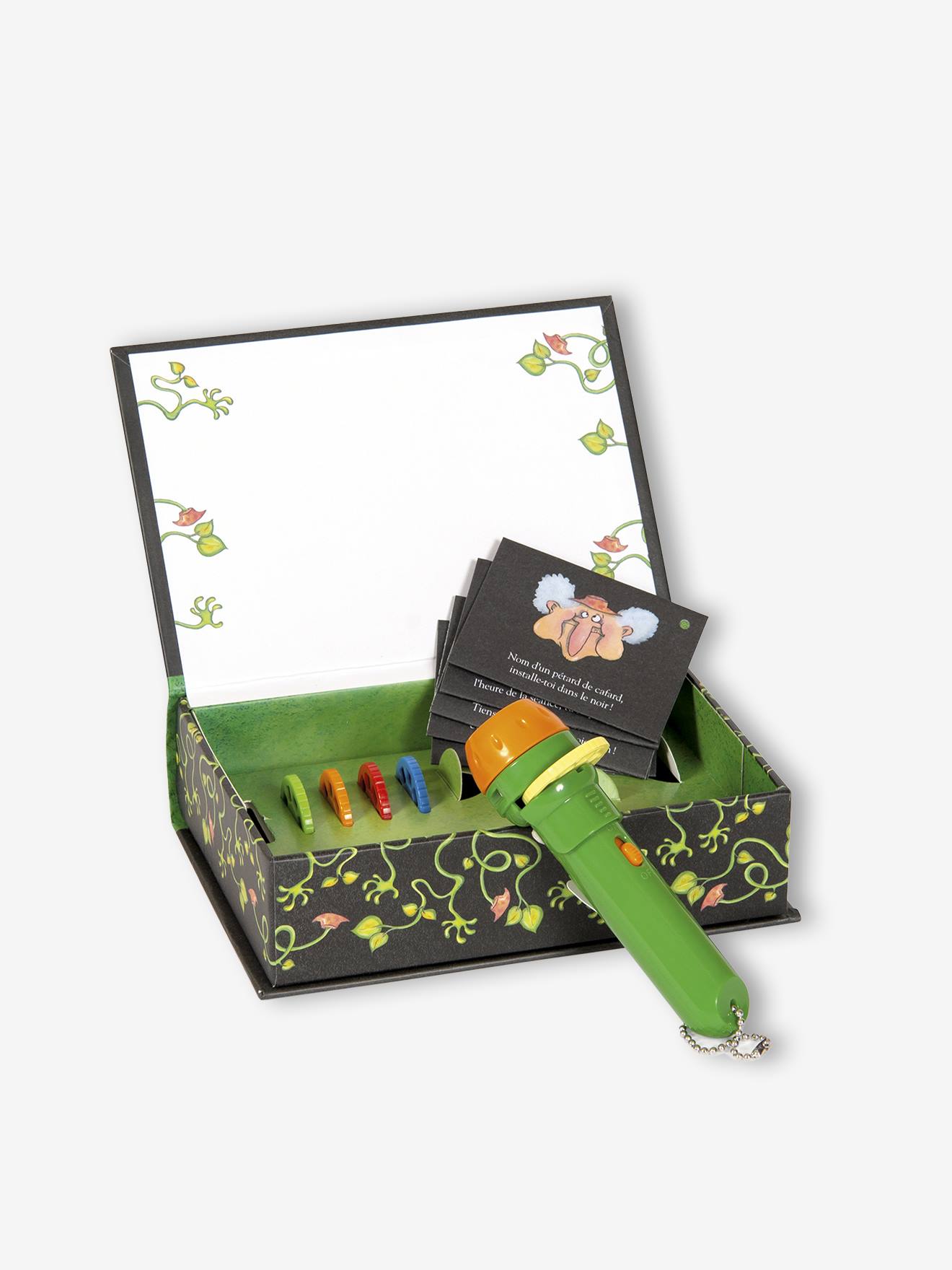 Coffret lampe à histoires Cornebidouille multicolore