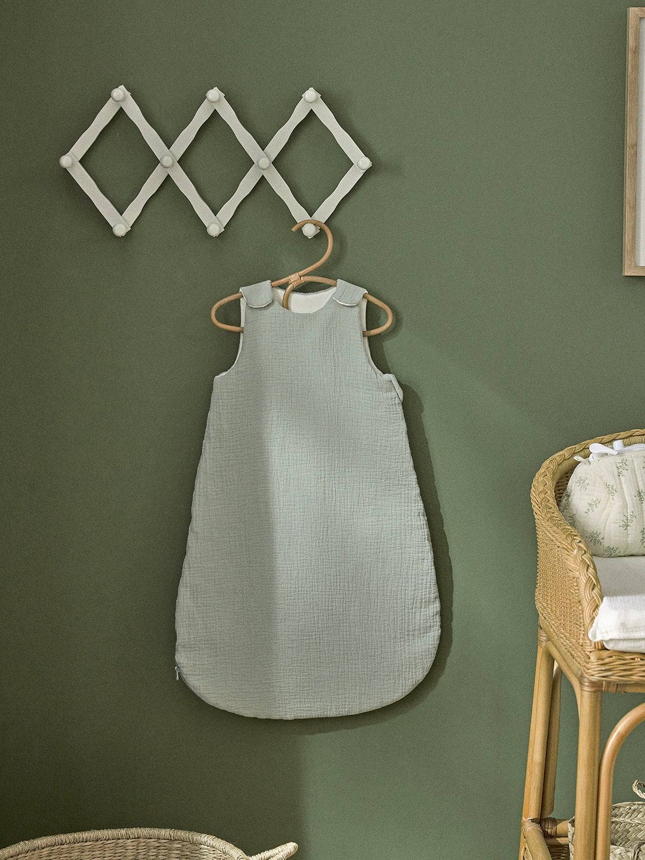 Gigoteuse Gaze De Coton Bio ava - Tog 2 Celadon Gigoteuse Gaze De Coton Bio ava - Tog 2 Celadon