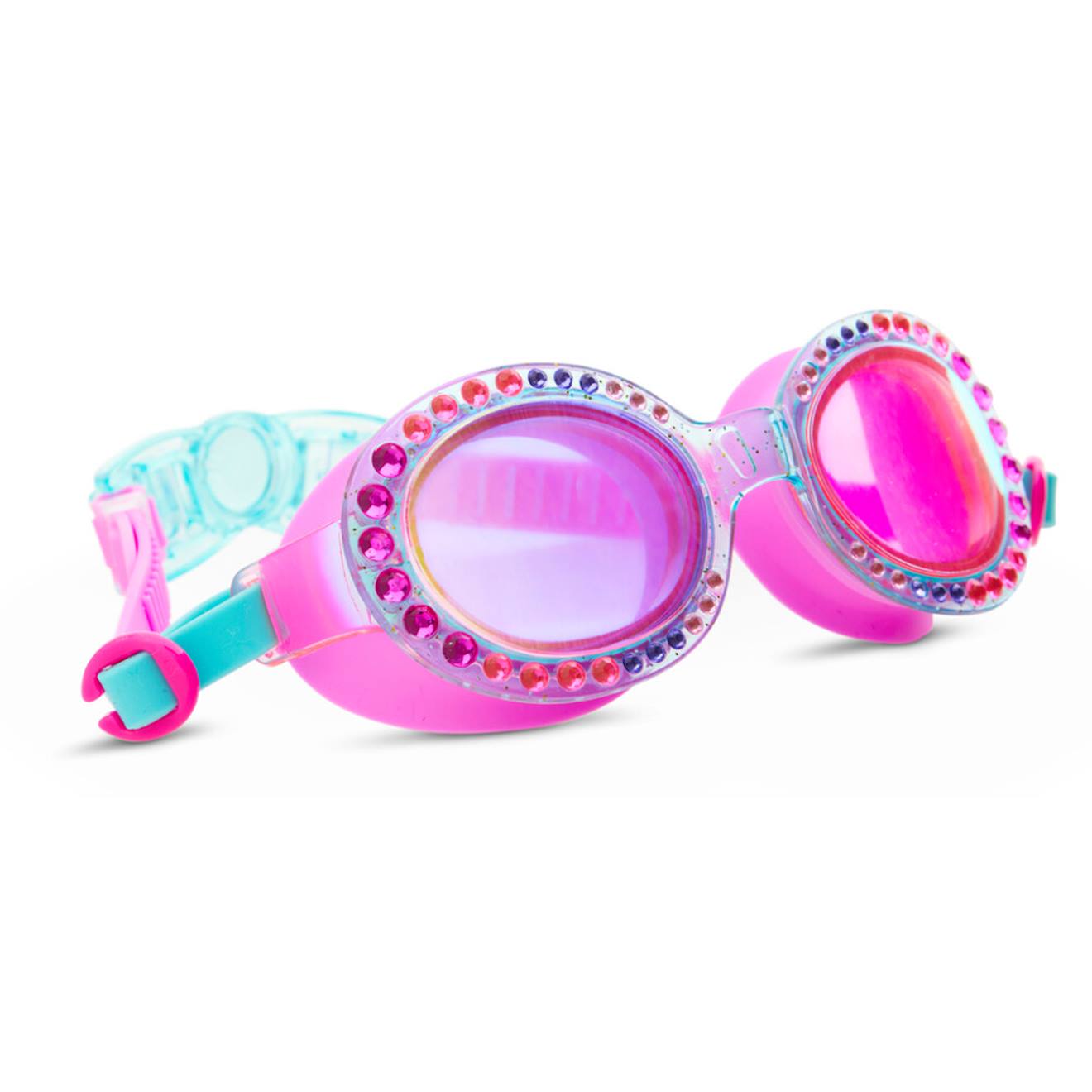 Lunettes De Natation - Sparkle 8+ Pink