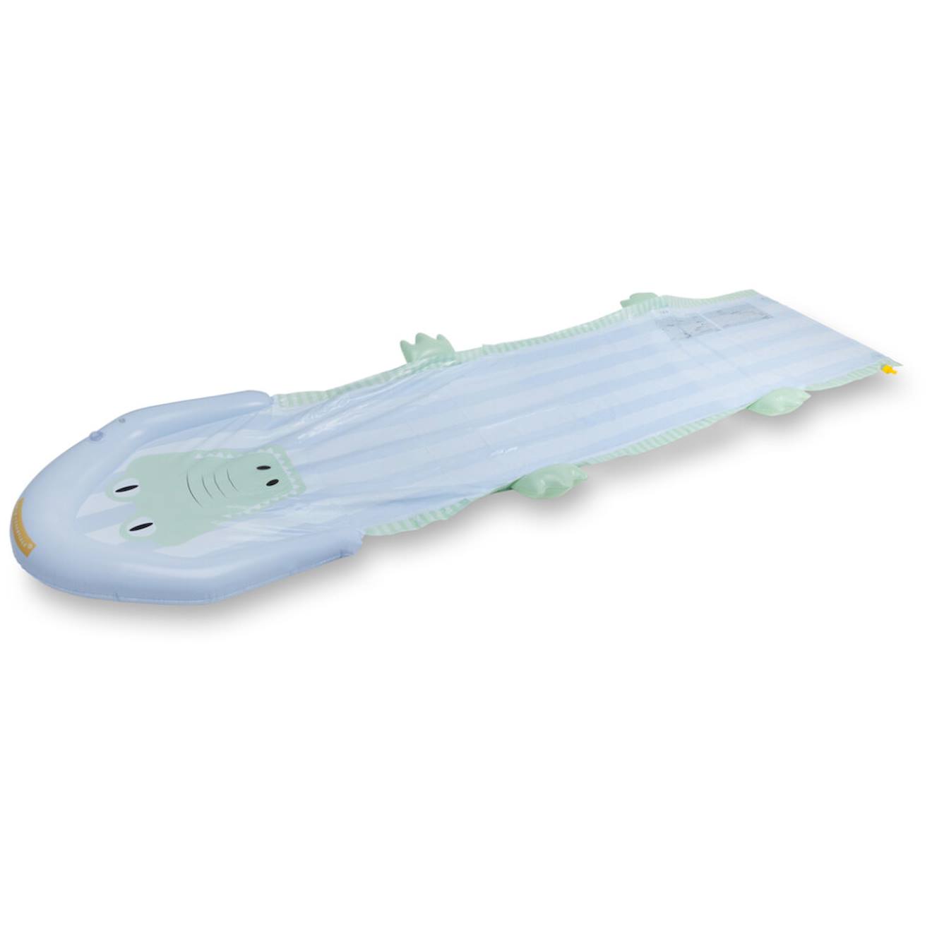Toboggan Aquatique Arroseur Crocodile Green