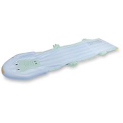 Jouet-Jeux de plein air-Jeux de plage-Toboggan aquatique arroseur crocodile