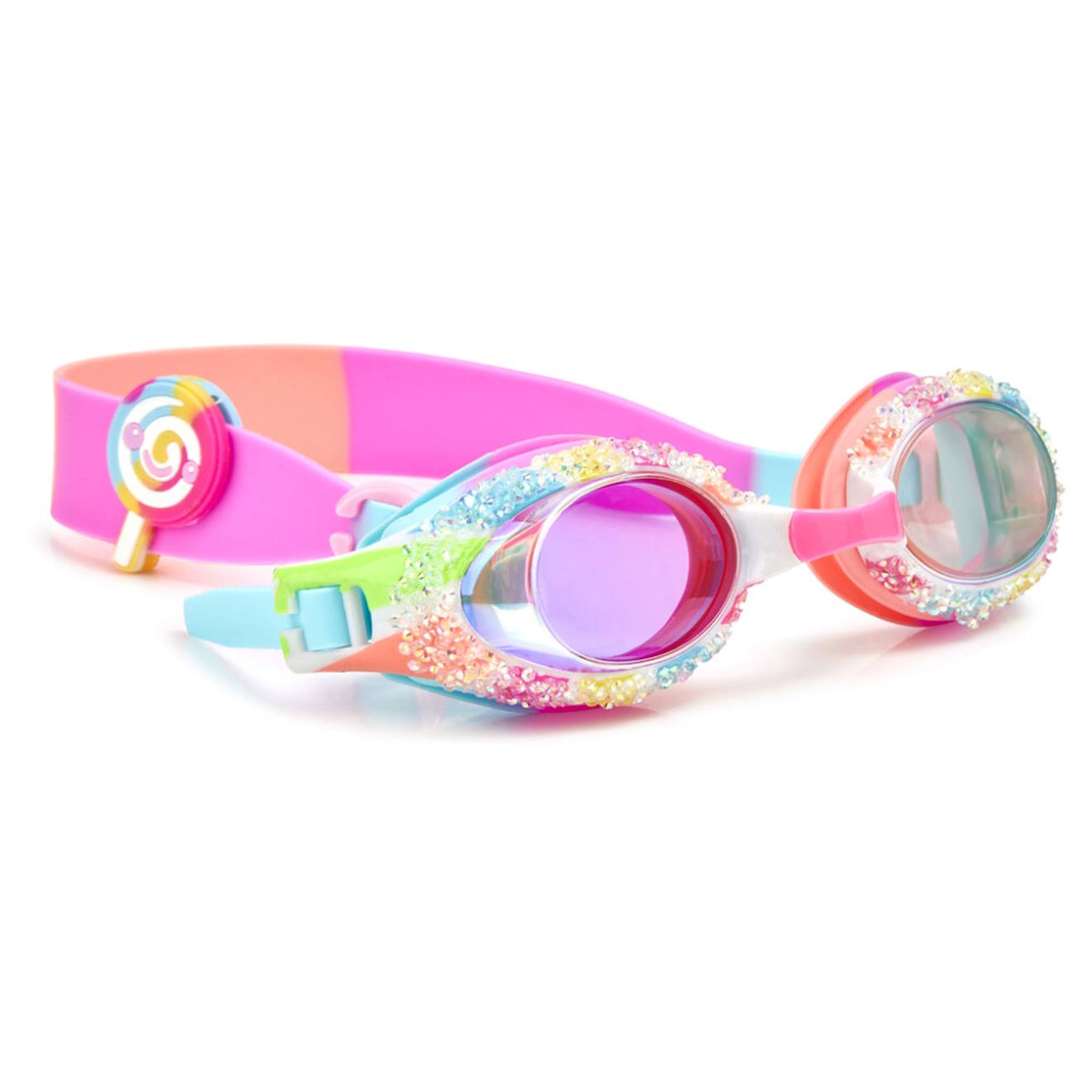 Lunettes De Natation - Pixie Sticks 3+ Pink