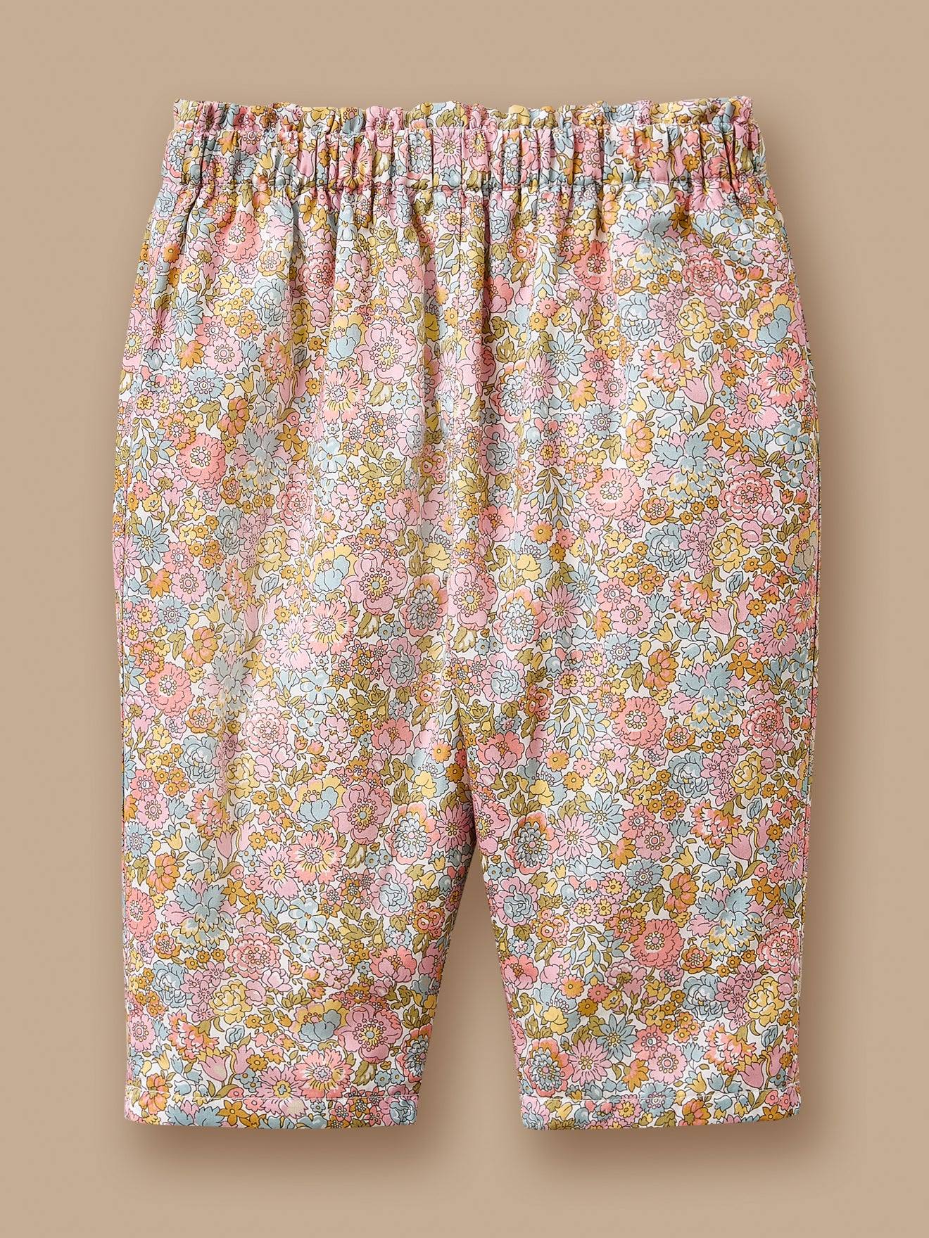 Pantalon En Tissu Liberty Bb Liberty Annie And May Rose 42 €