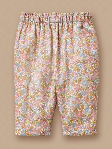 Bébé-Pantalon en tissu liberty bébé
