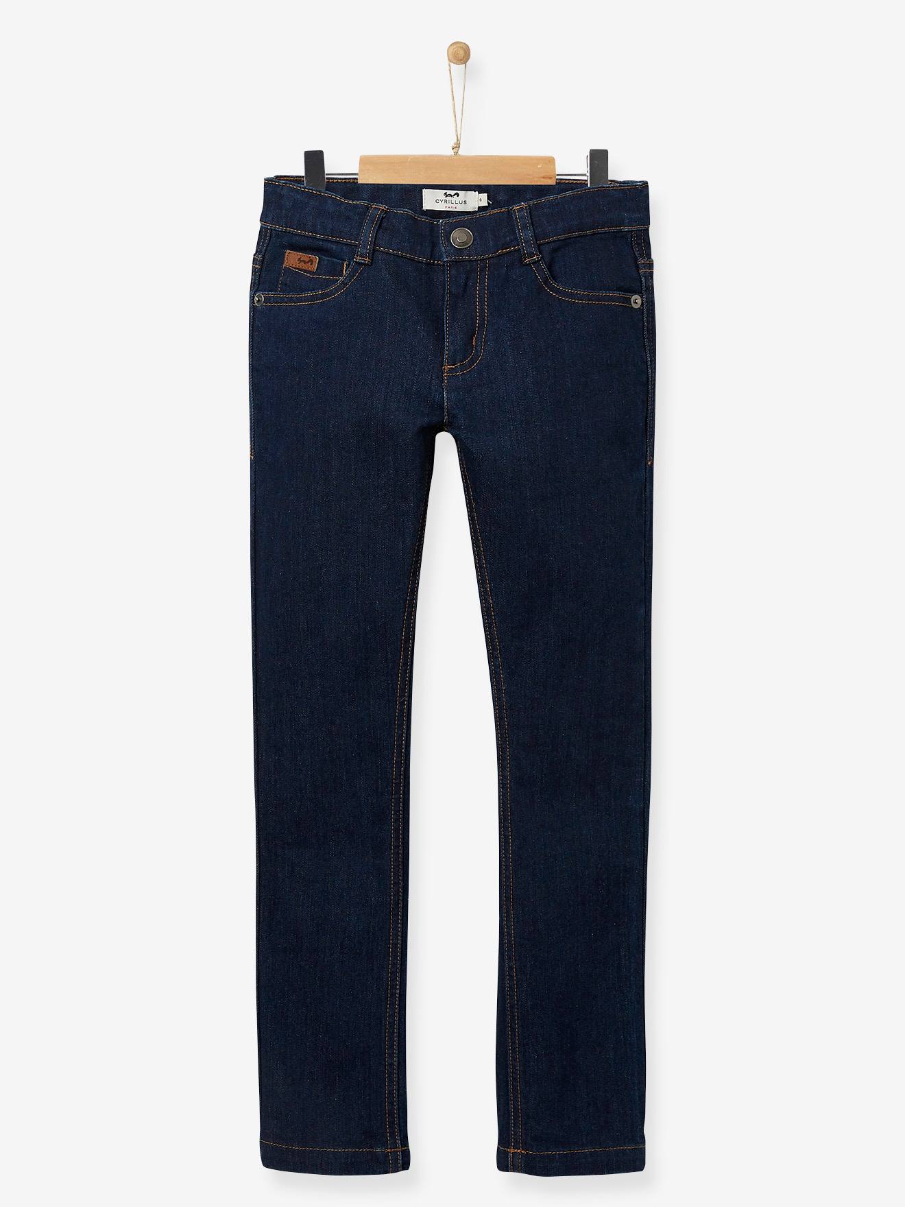 Jean Coupe Slim Garçon Brut