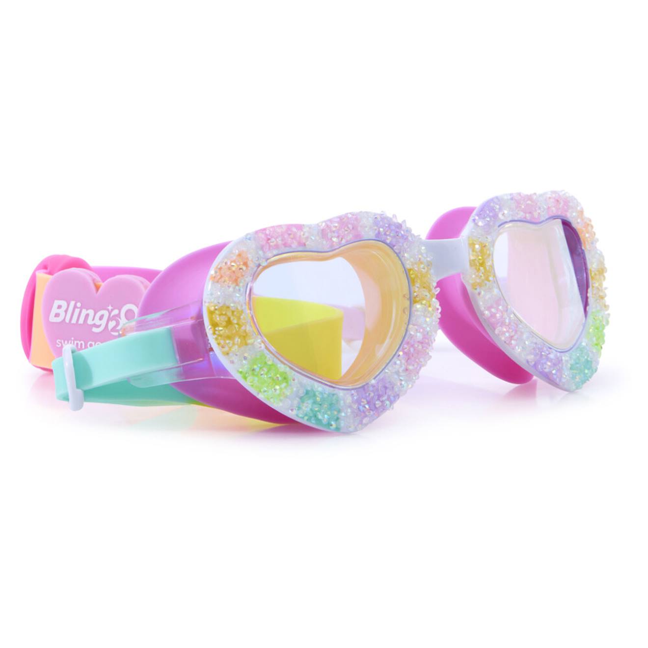 Lunettes De Natation - Sweet Hearts 6+ Pink
