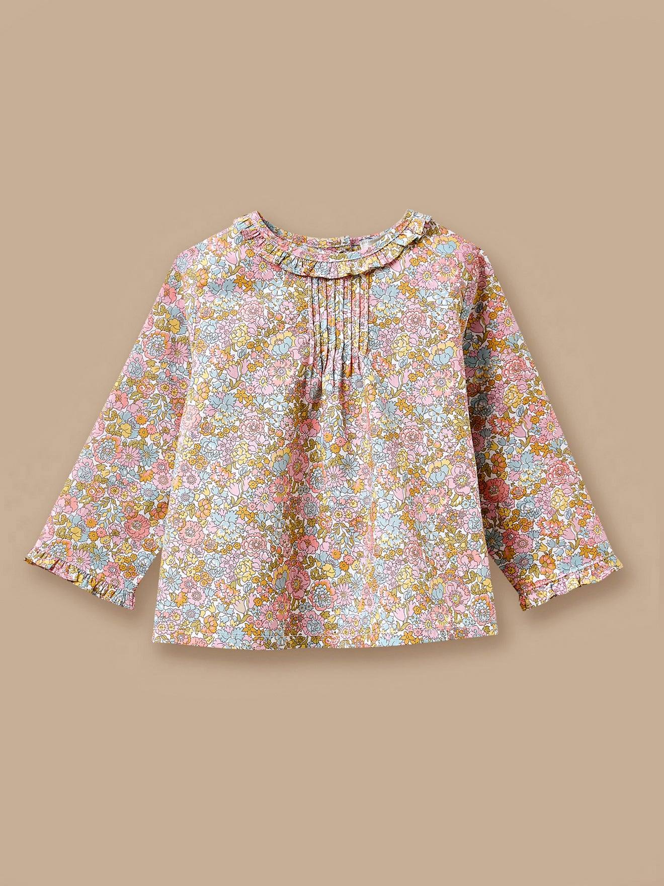 Guimpe En Tissu Liberty Bb Liberty Annie And May Rose 40 €
