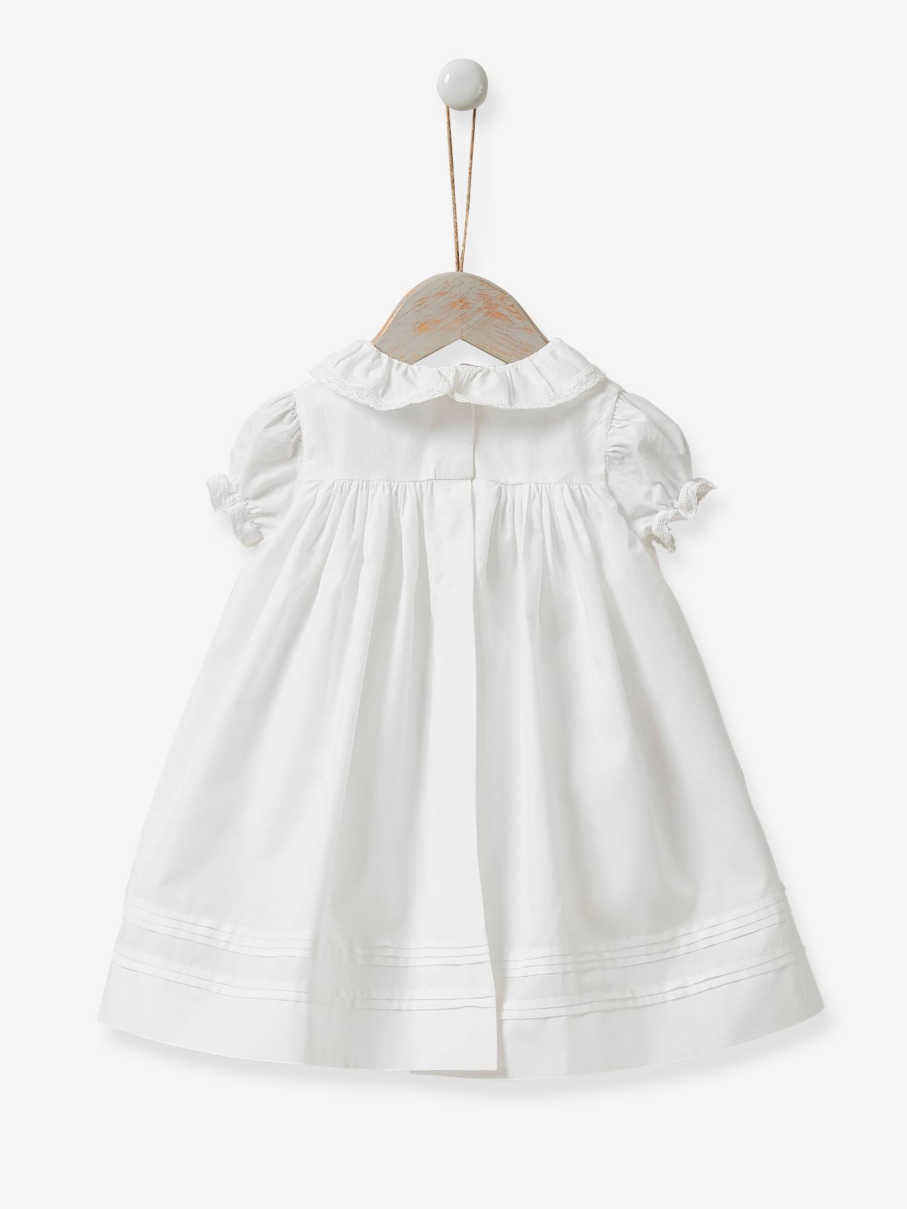 Robe De Ceremonie Romy Bebe Cyrillus Blanc Cyrillus